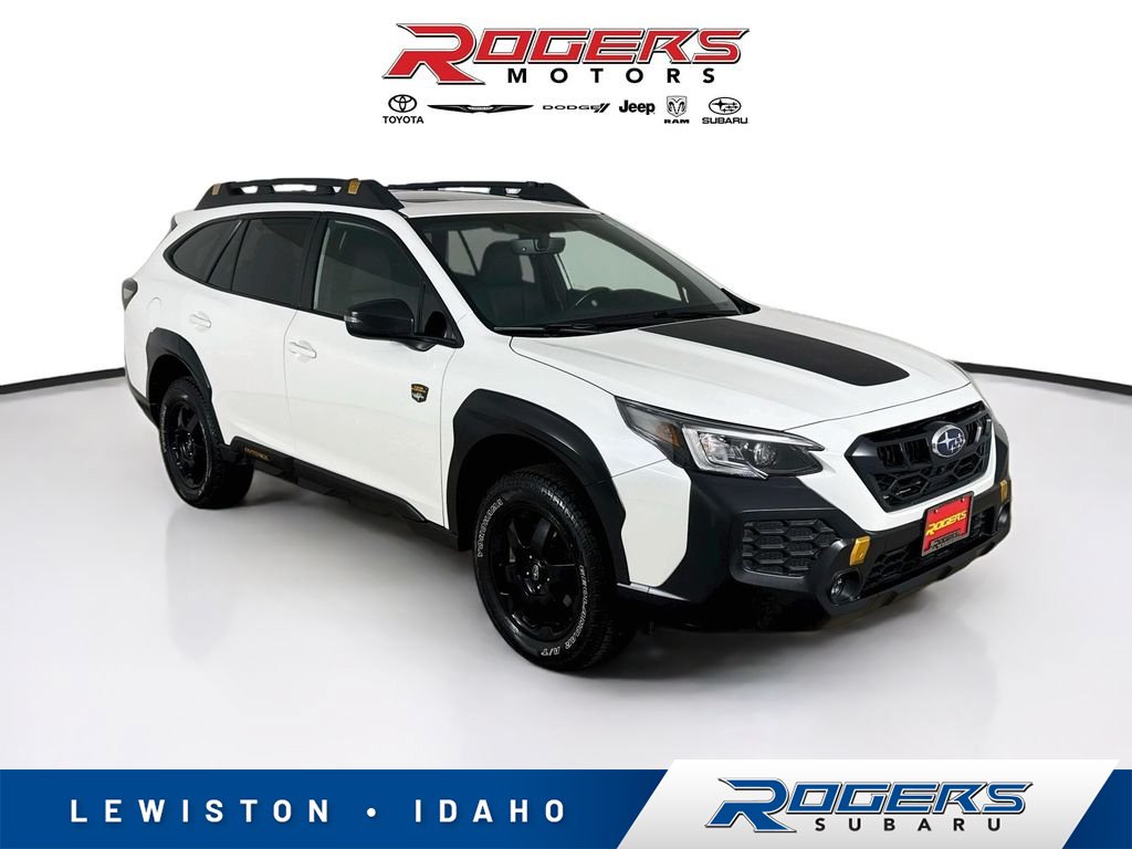 Certified 2024 Subaru Outback Wilderness AWD/4WD video 1