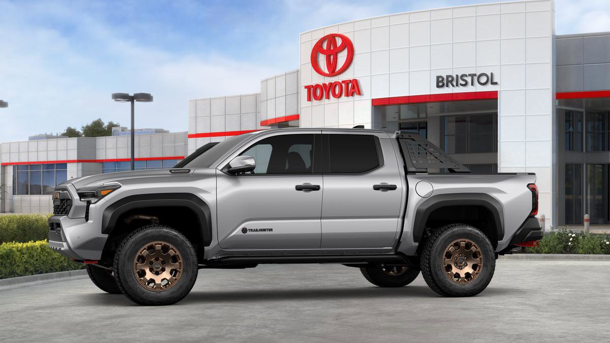 New 2025 Toyota Tacoma Trailhunter image 15