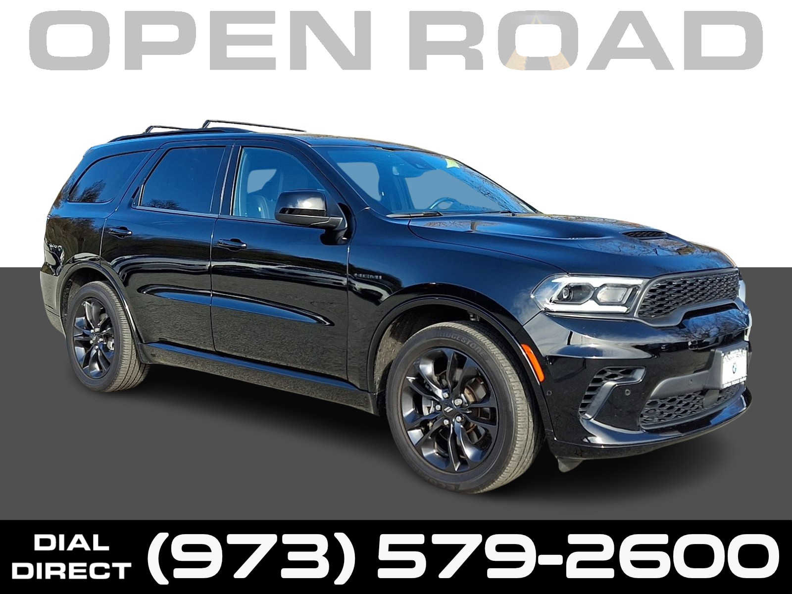 Used 2023 Dodge Durango R/T w/ Hemi Orange Plus Package