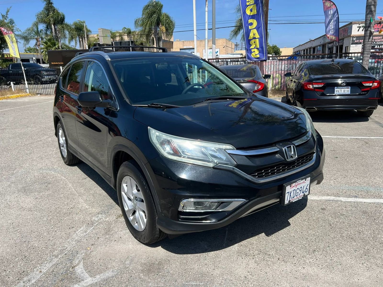 Used 2015 Honda CR-V EX image 3