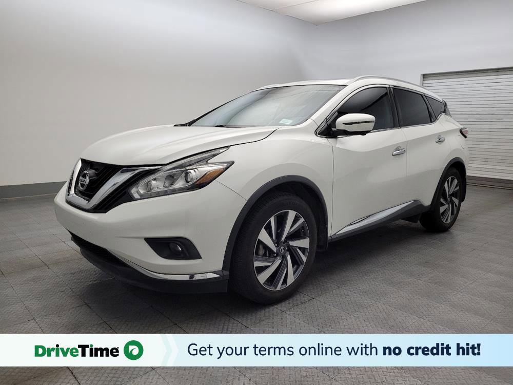 Used 2018 Nissan Murano Platinum w/ Cargo Package