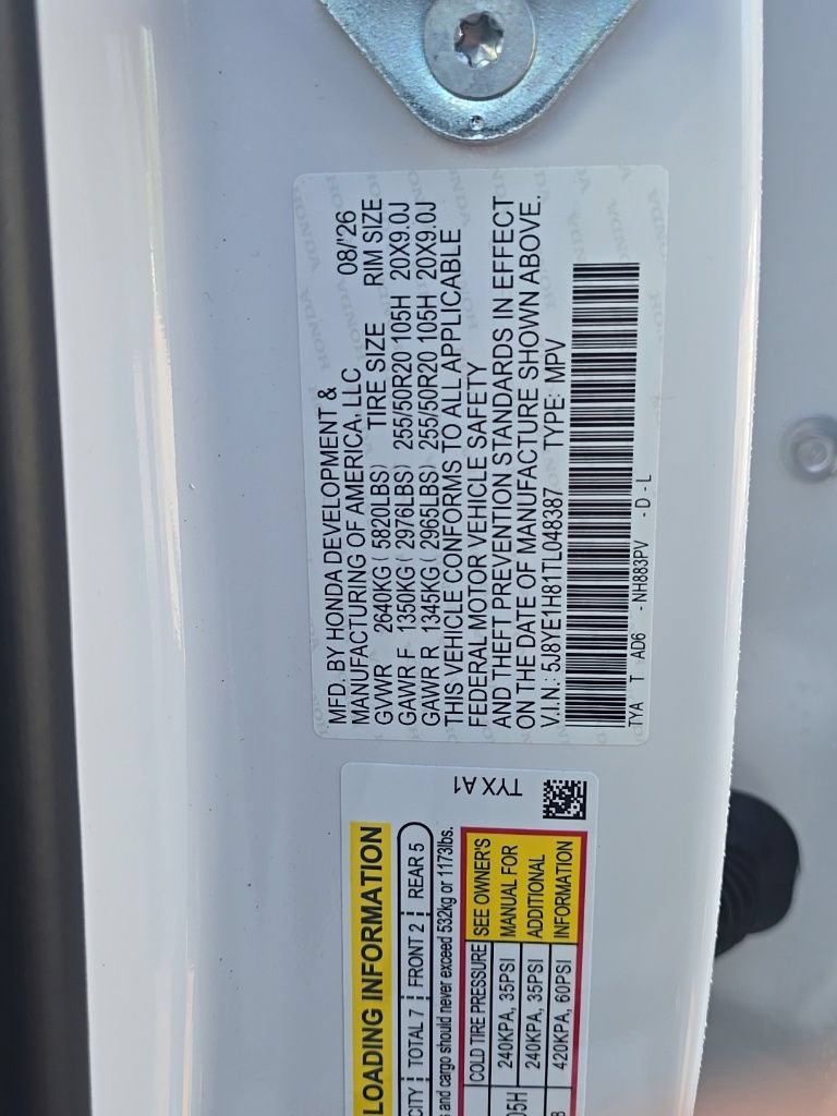 New 2026 Acura MDX w/ Advance Package AWD/4WD image 14