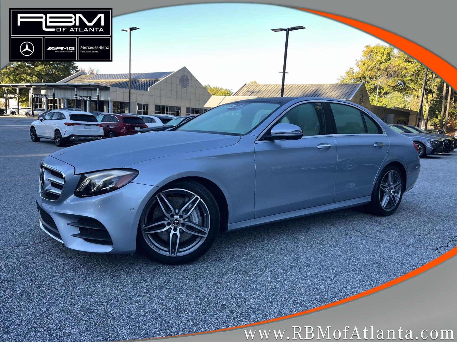 Used 2018 Mercedes-Benz E 300 image 1