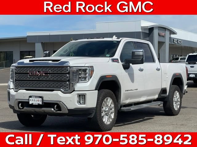 Used 2021 GMC Sierra 2500 Denali w/ Denali Ultimate Package