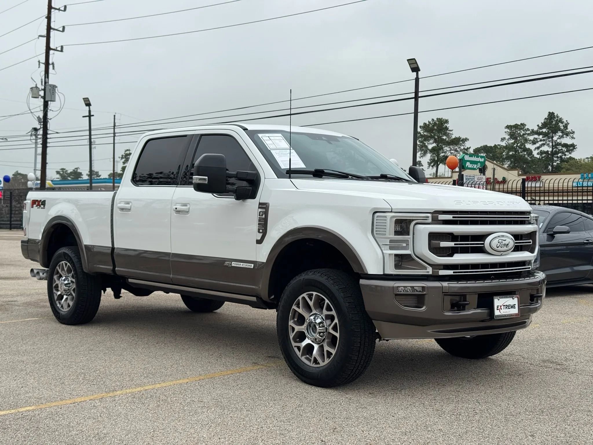 Used 2021 Ford F250 King Ranch w/ King Ranch Ultimate Package AWD/4WD image 7