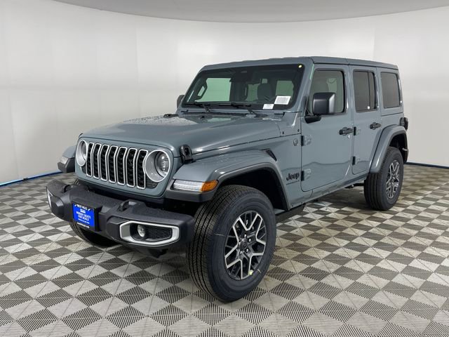 New 2026 Jeep Wrangler Sahara