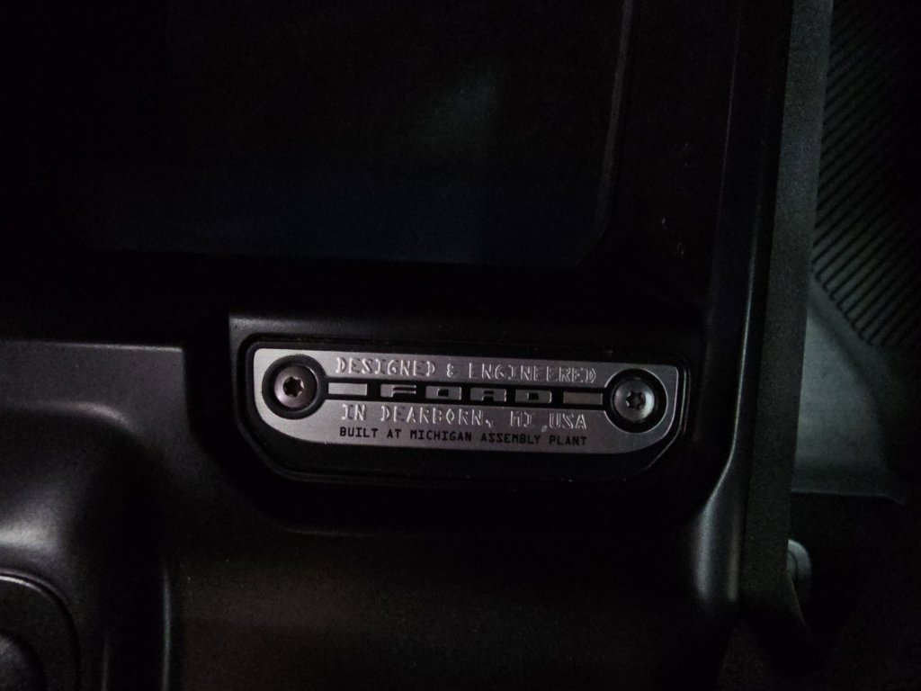 Used 2022 Ford Bronco Wildtrak AWD/4WD image 26