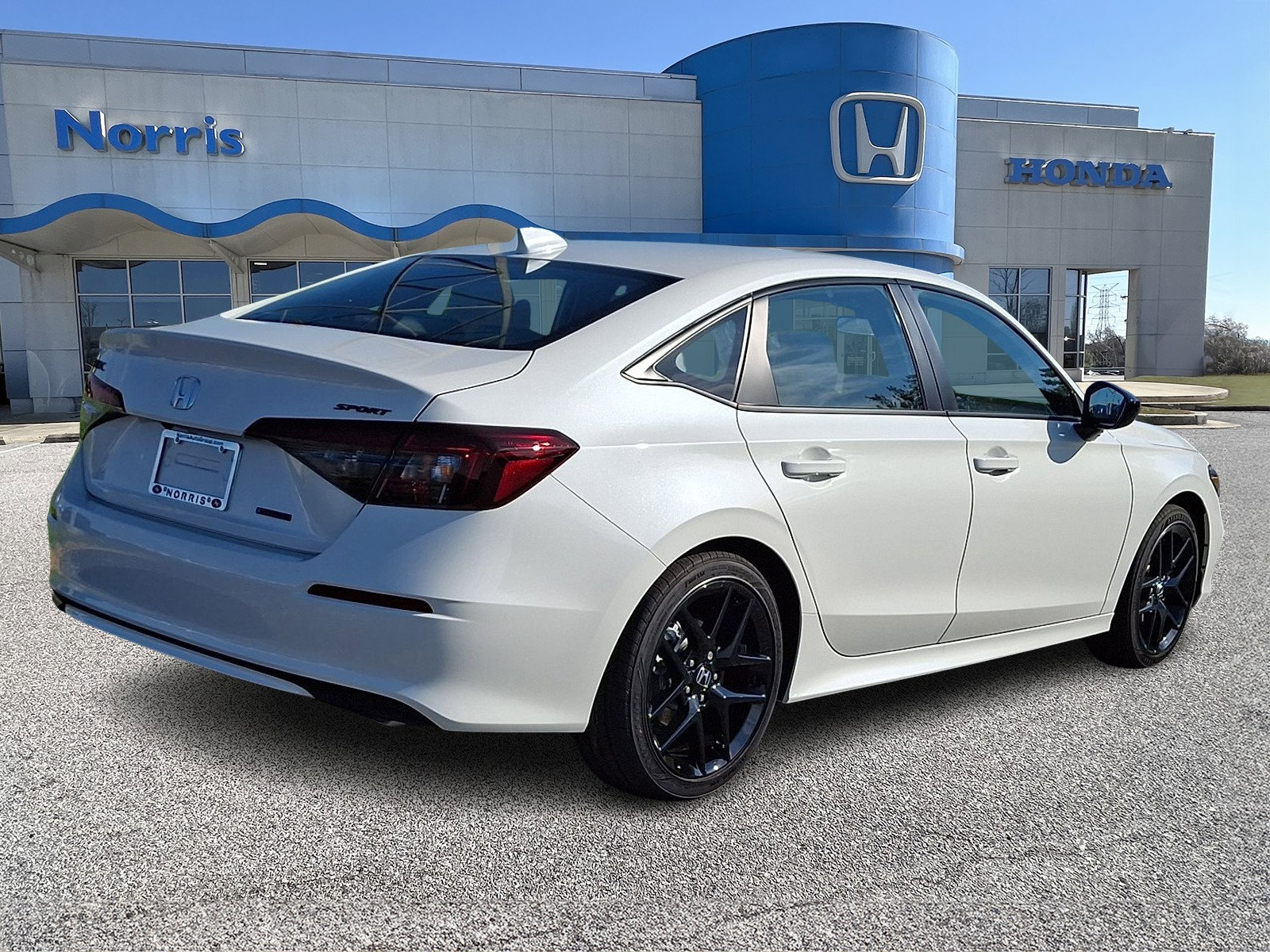 New 2026 Honda Civic Sport image 4