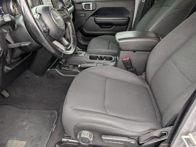 Used 2021 Jeep Wrangler Unlimited Sport S w/ Sun And Sound Package image 15