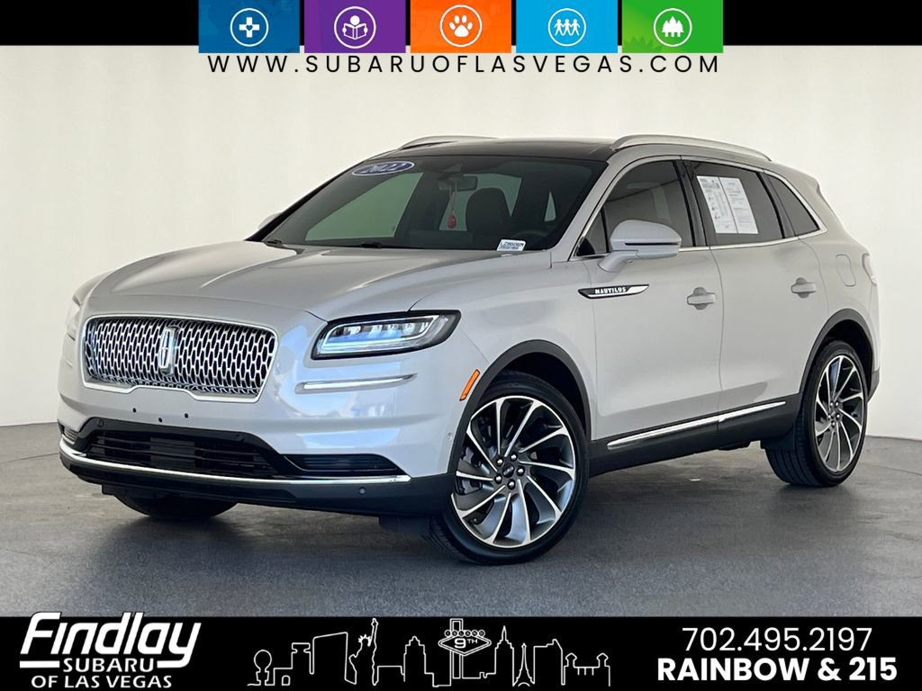 Used 2022 Lincoln Nautilus Reserve w/ Equipment Group 201A