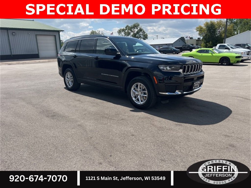 New 2025 Jeep Grand Cherokee L Laredo w/ Luxury Tech Group I image 9