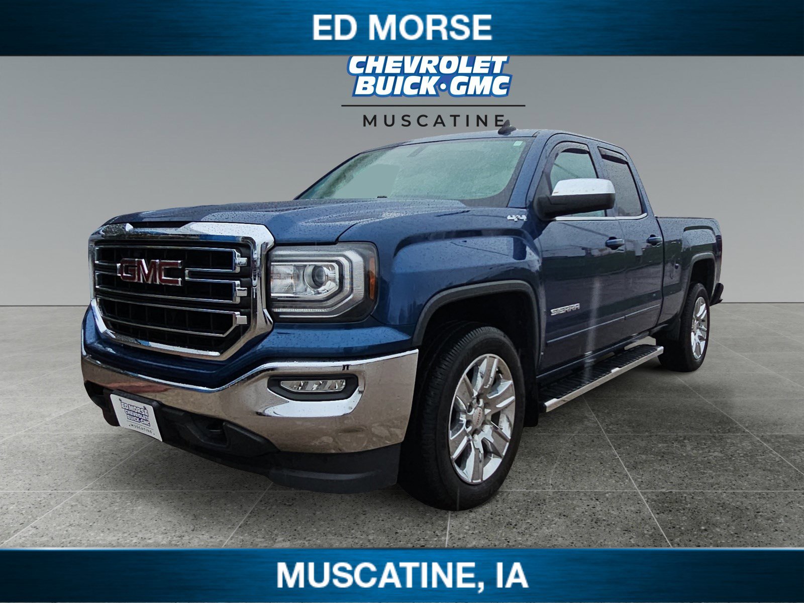 Certified 2017 GMC Sierra 1500 SLE w/ SLE Value Package image 1