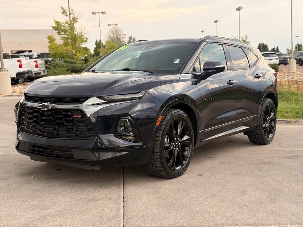 Used 2020 Chevrolet Blazer RS AWD/4WD image 3