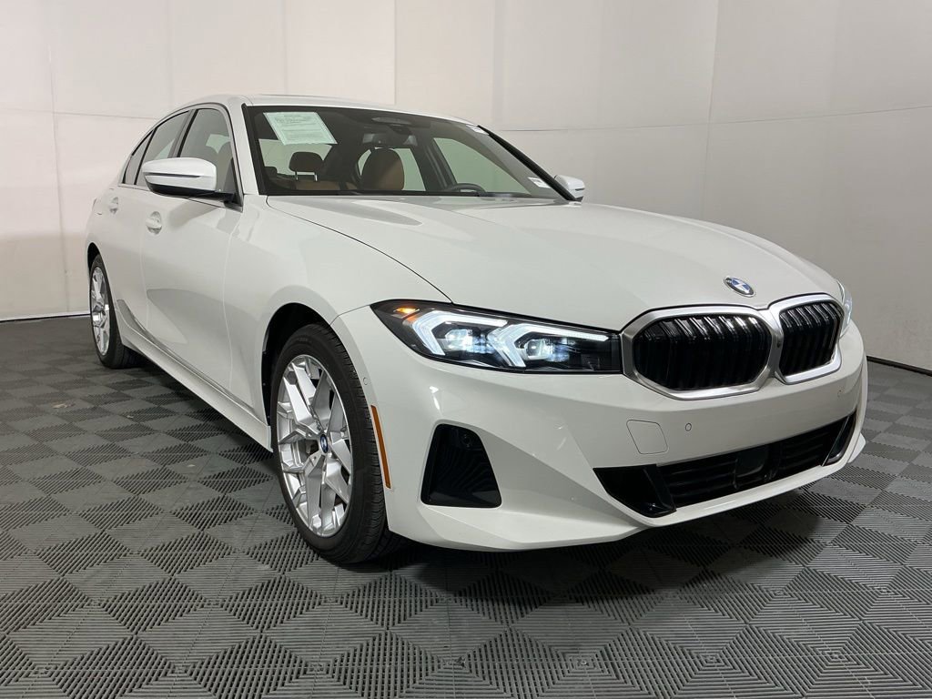 Certified 2025 BMW 330i xDrive Sedan w/ M Sport Package AWD/4WD image 6