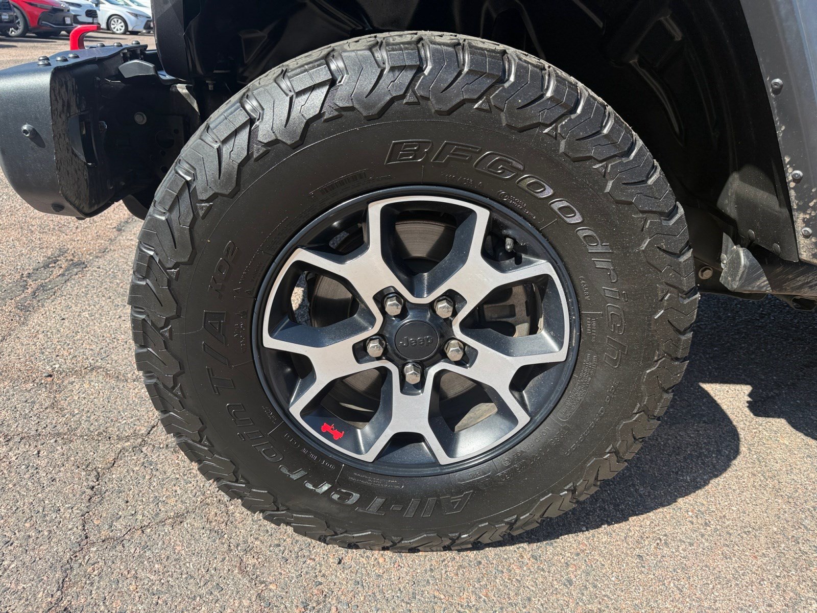 Used 2019 Jeep Wrangler Unlimited Rubicon AWD/4WD image 24
