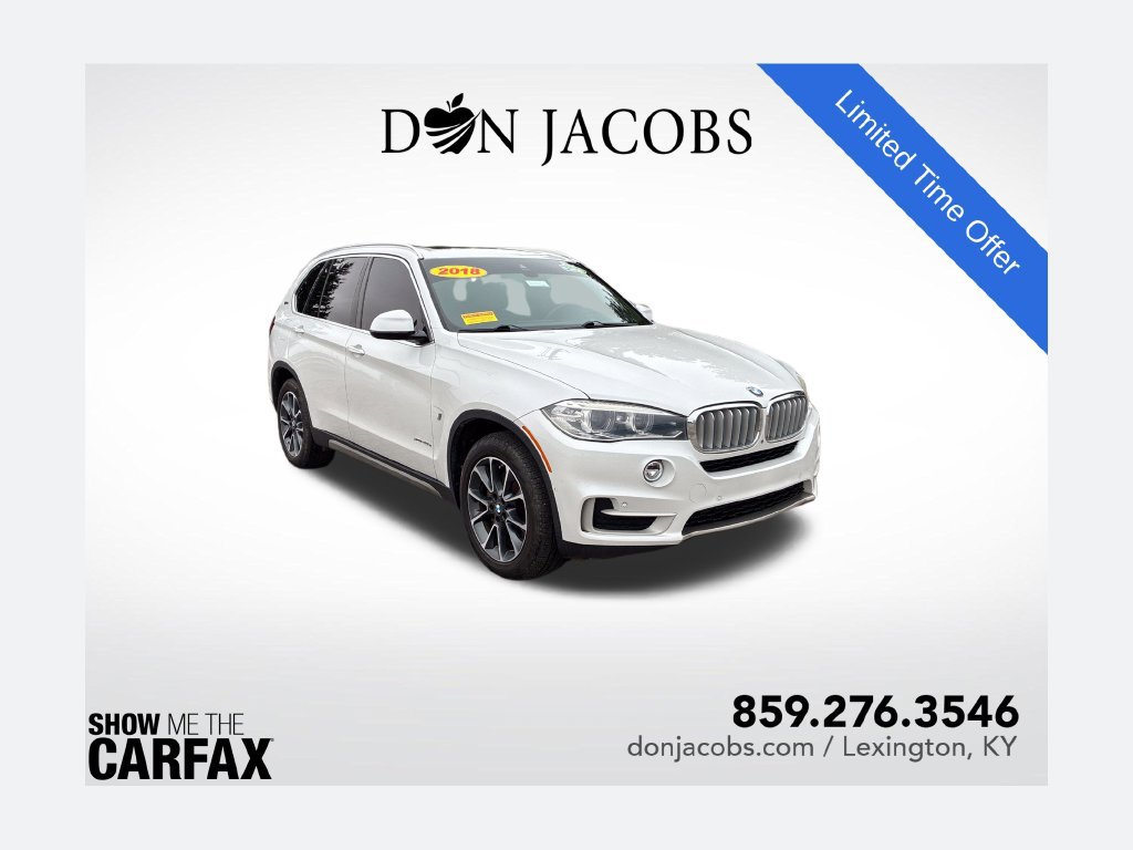 Used 2018 BMW X5 xDrive40e AWD/4WD 360° Tour