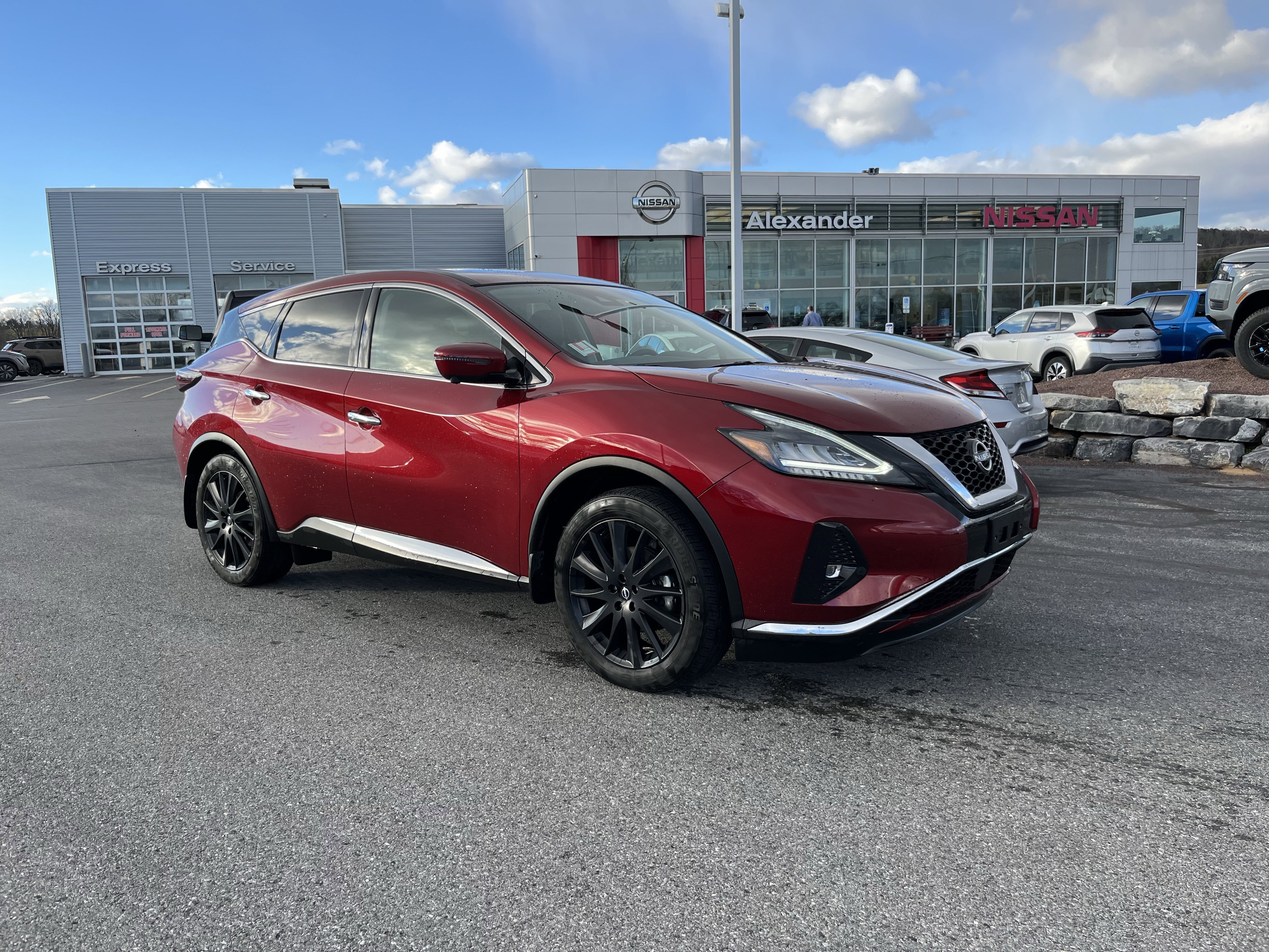 Used 2024 Nissan Murano SL
