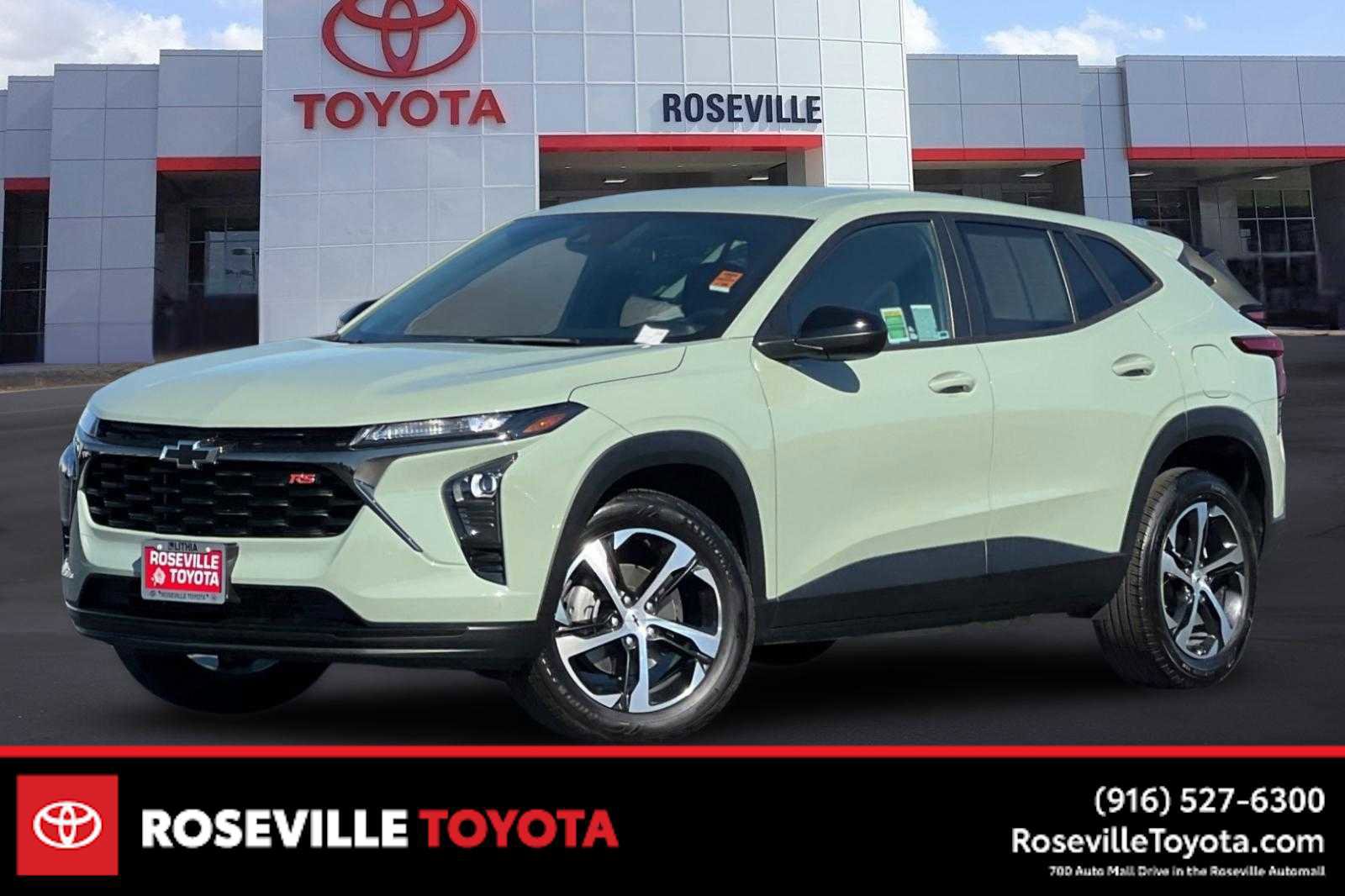 Used 2024 Chevrolet Trax RS video 1