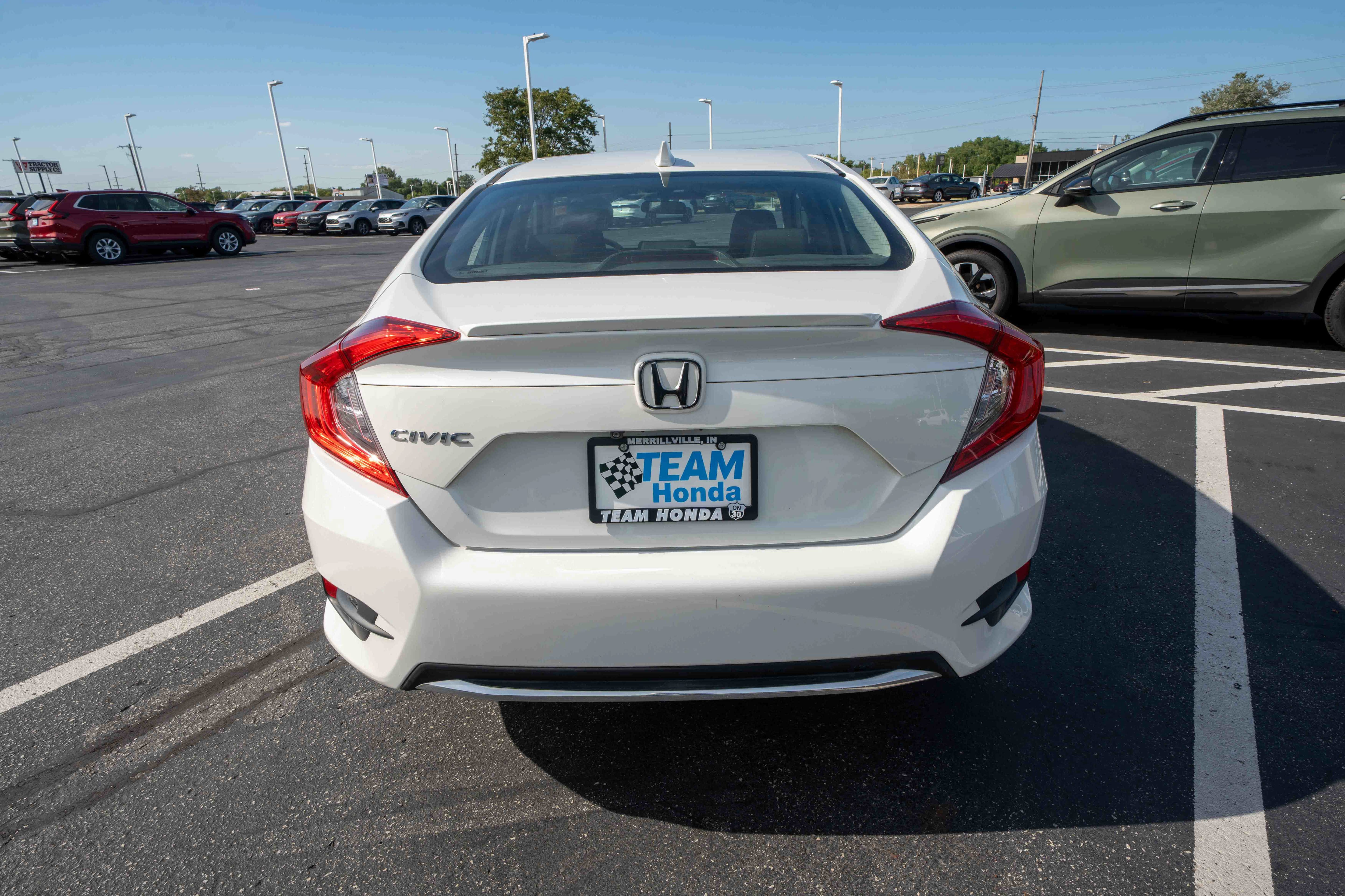 Certified 2021 Honda Civic EX image 5