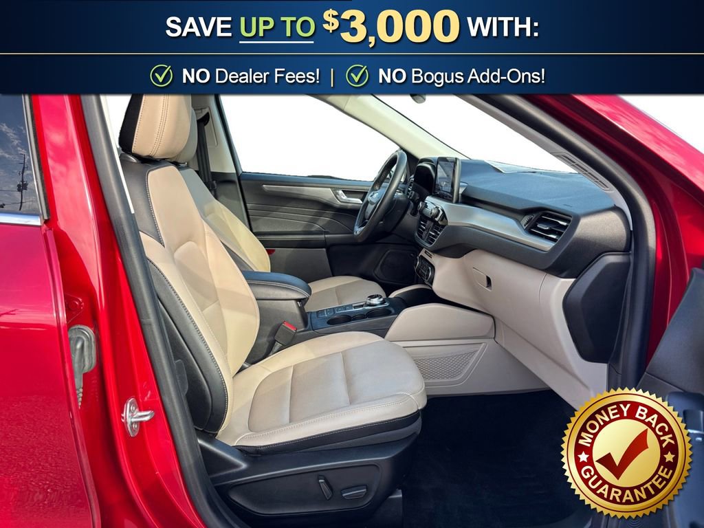 Used 2021 Ford Escape Titanium w/ Class II Trailer Tow Package image 22