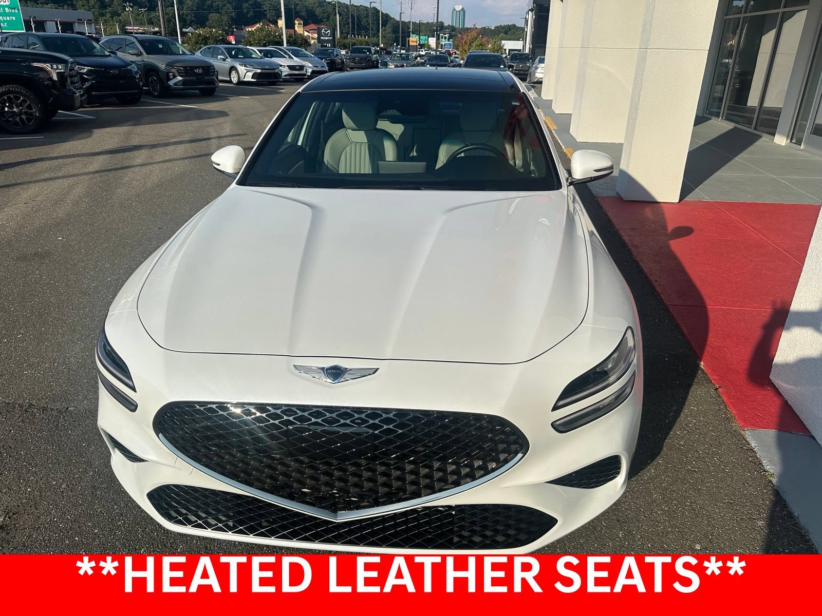 Used 2023 Genesis G70 2.0T w/ Sport Prestige Package RWD image 3