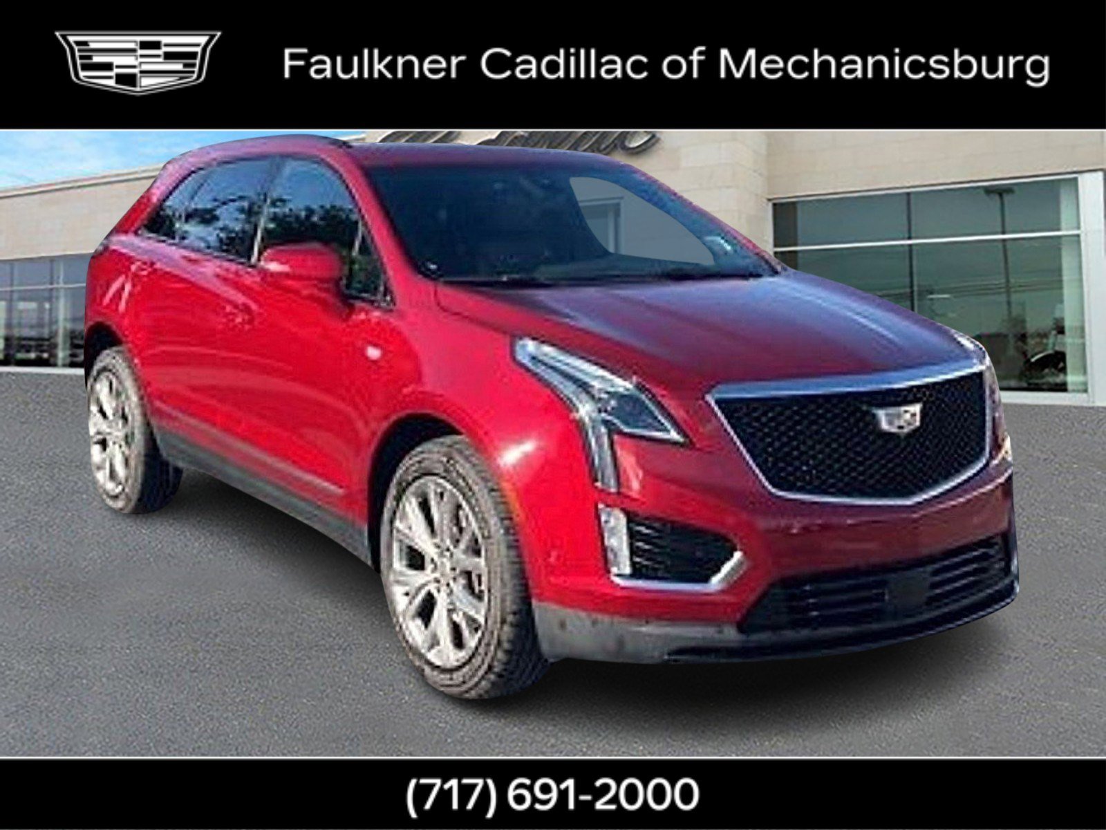 Used 2020 Cadillac XT5 Sportv