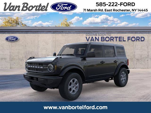 New 2026 Ford Bronco Big Bend