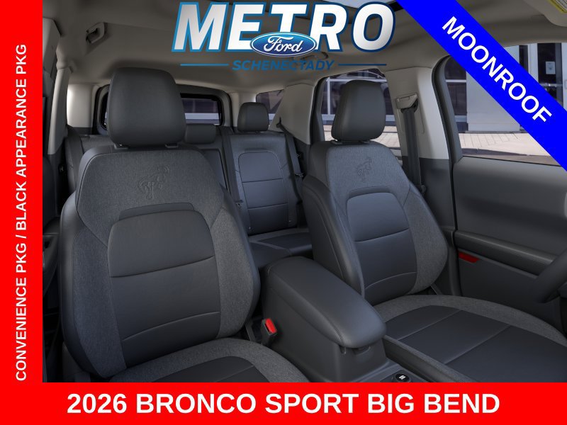 New 2026 Ford Bronco Sport Big Bend w/ Convenience Package AWD/4WD image 10