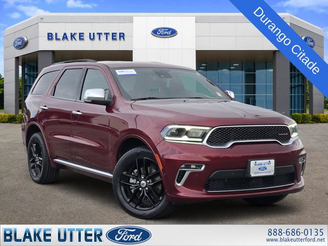 Used 2021 Dodge Durango Citadel