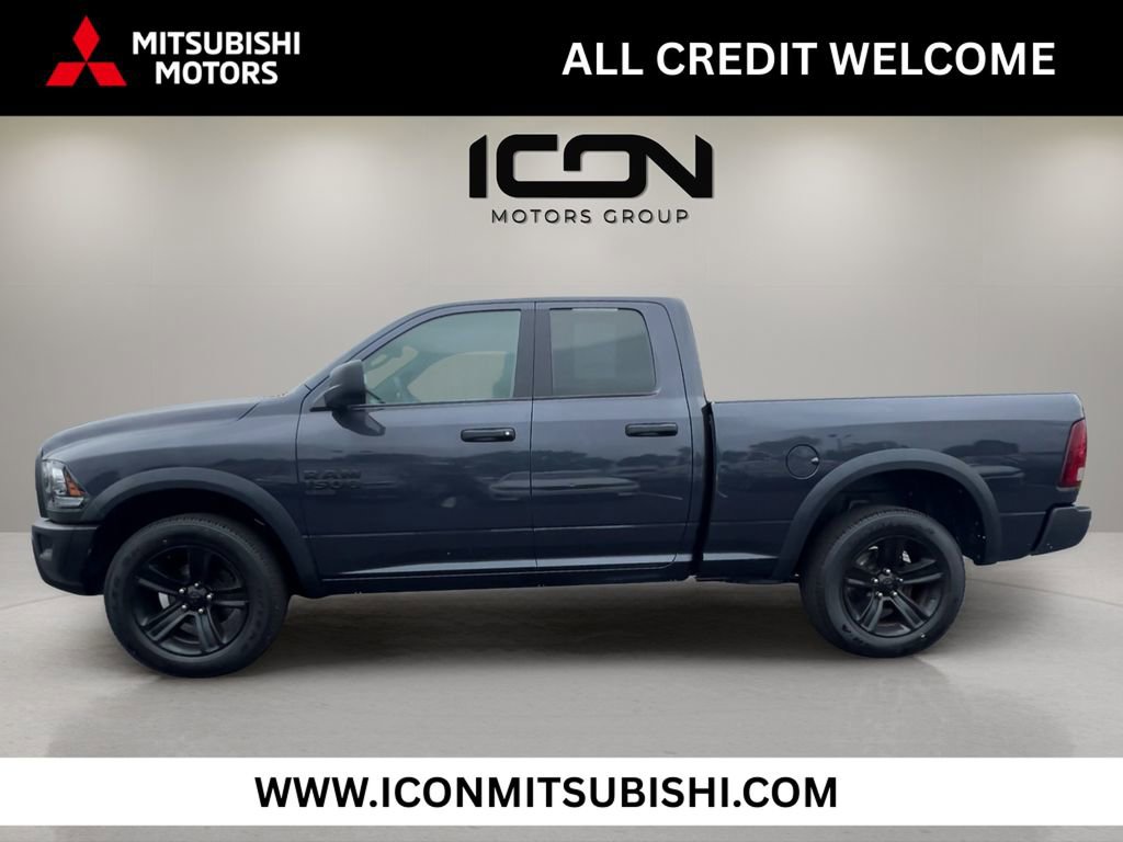 Used 2021 RAM 1500 Classic Warlock image 4