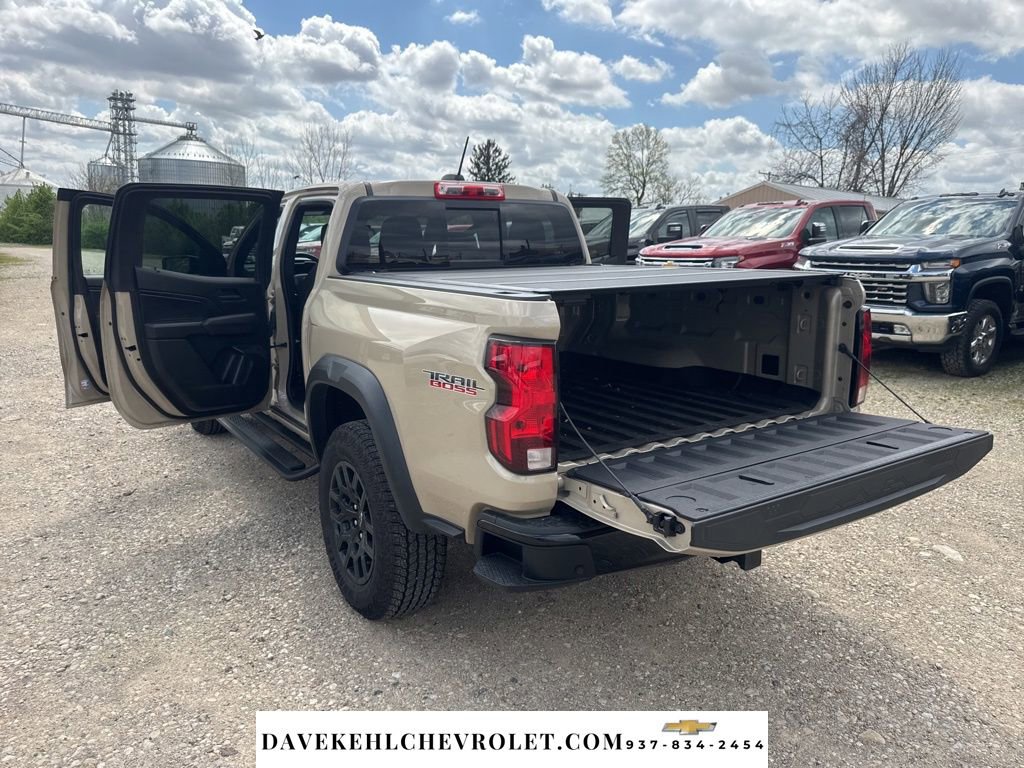 Used 2024 Chevrolet Colorado Trail Boss w/ Technology Package image 29