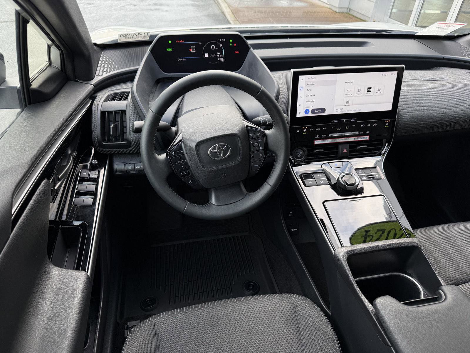 Certified 2024 Toyota bZ4X XLE w/ Weather Package image 14