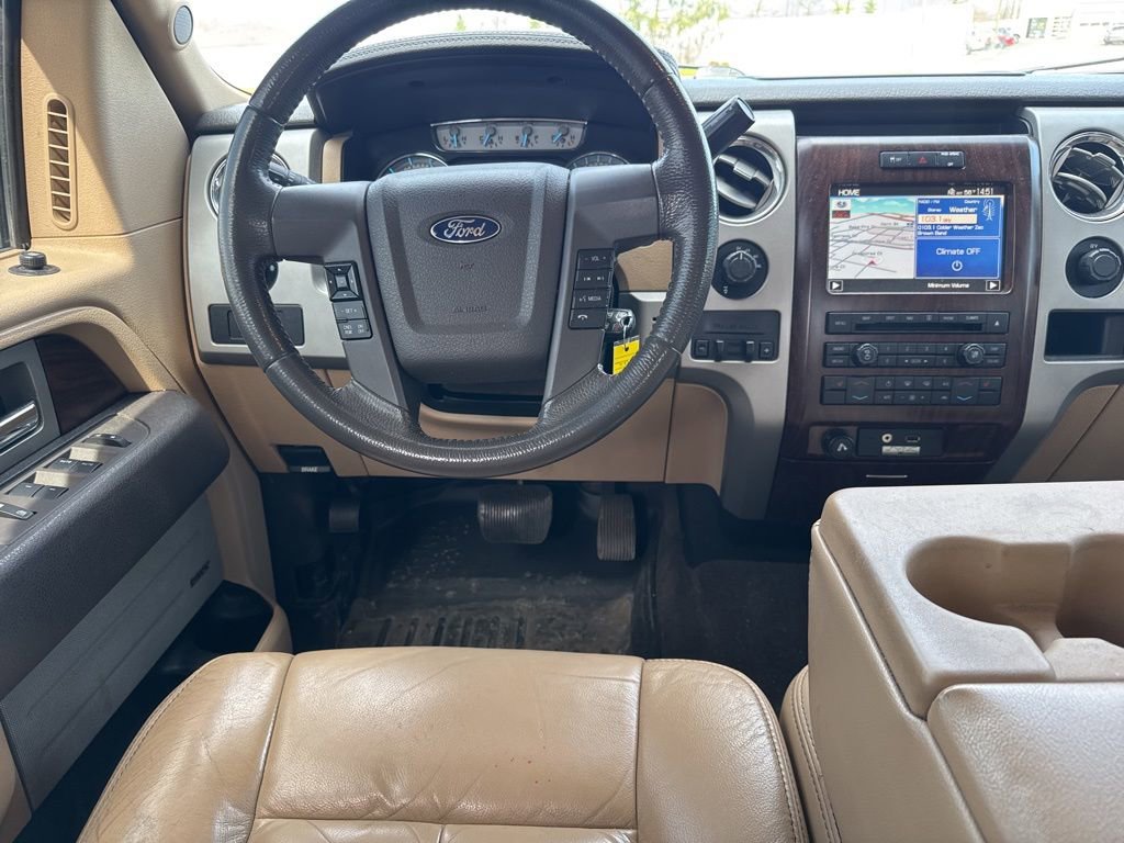 Used 2012 Ford F150 Lariat w/ Lariat Chrome Pkg image 15