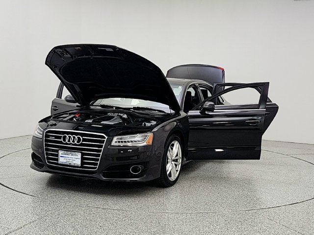 Used 2017 Audi A8 L 3.0T w/ Executive Package AWD/4WD image 9