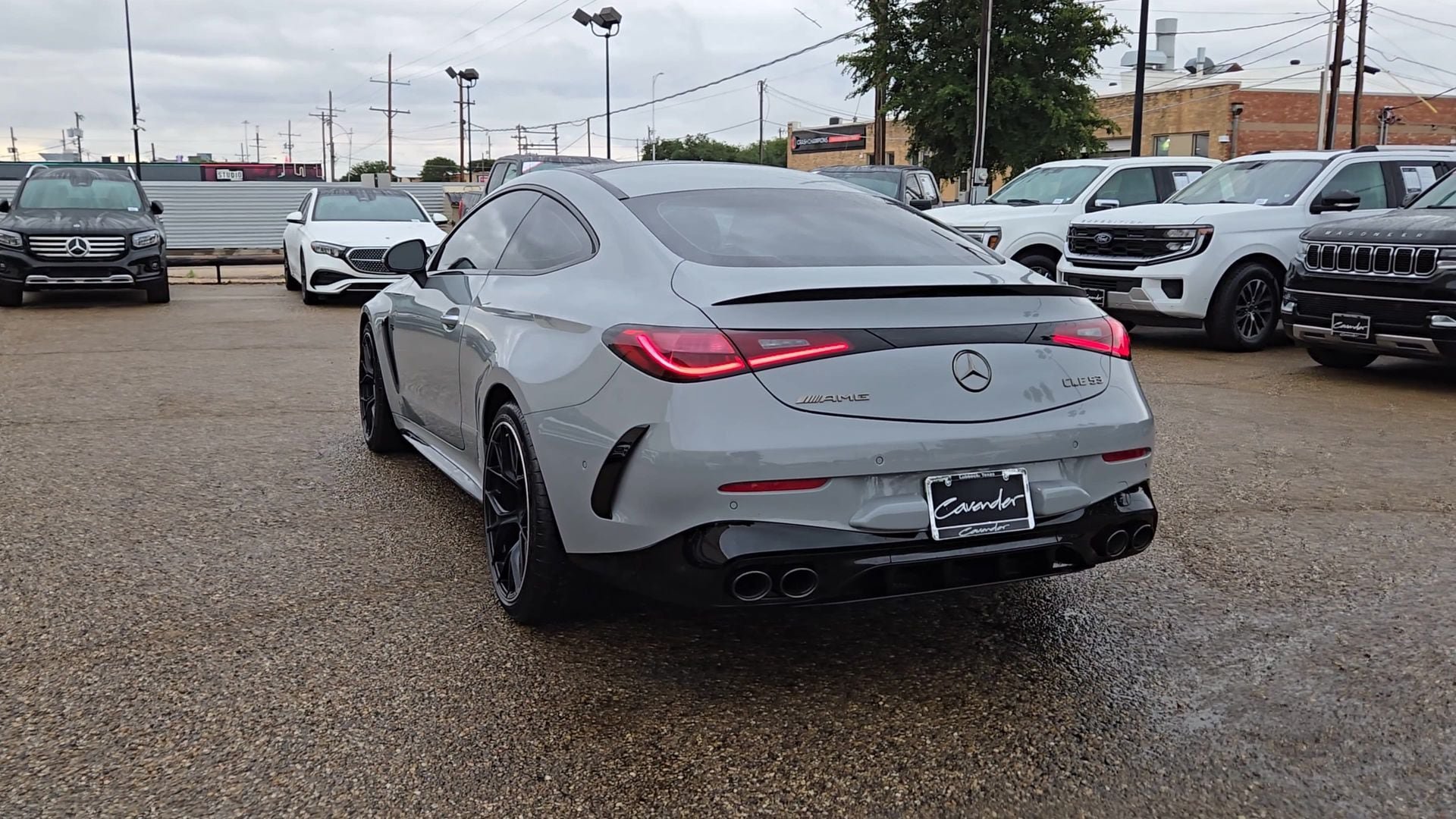 New 2026 Mercedes-Benz CLE 53 AMG 4MATIC Coupe image 7