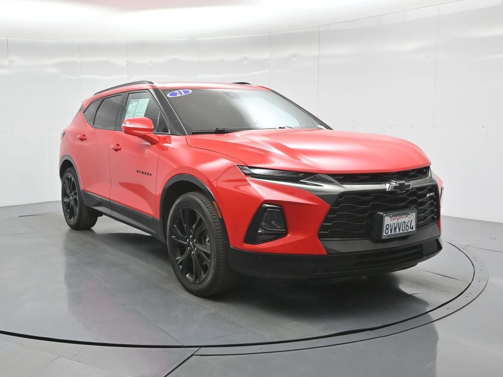 Used 2021 Chevrolet Blazer RS image 55