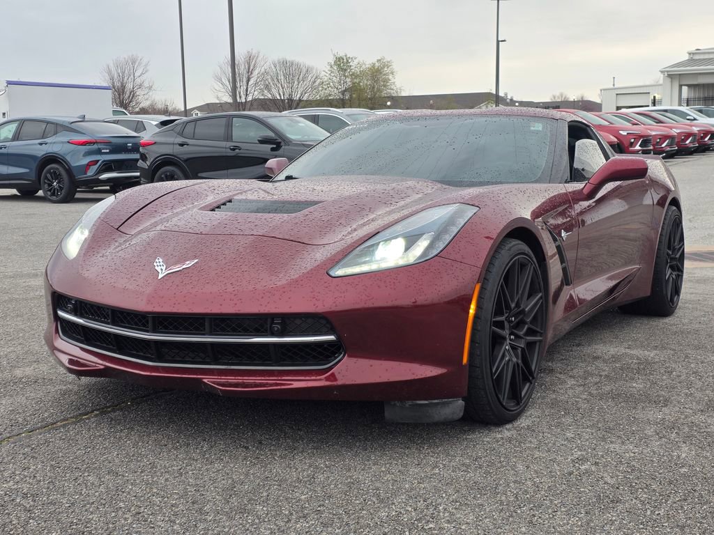 Used 2016 Chevrolet Corvette Stingray Coupe w/ 3LT Preferred Equipment Group image 3