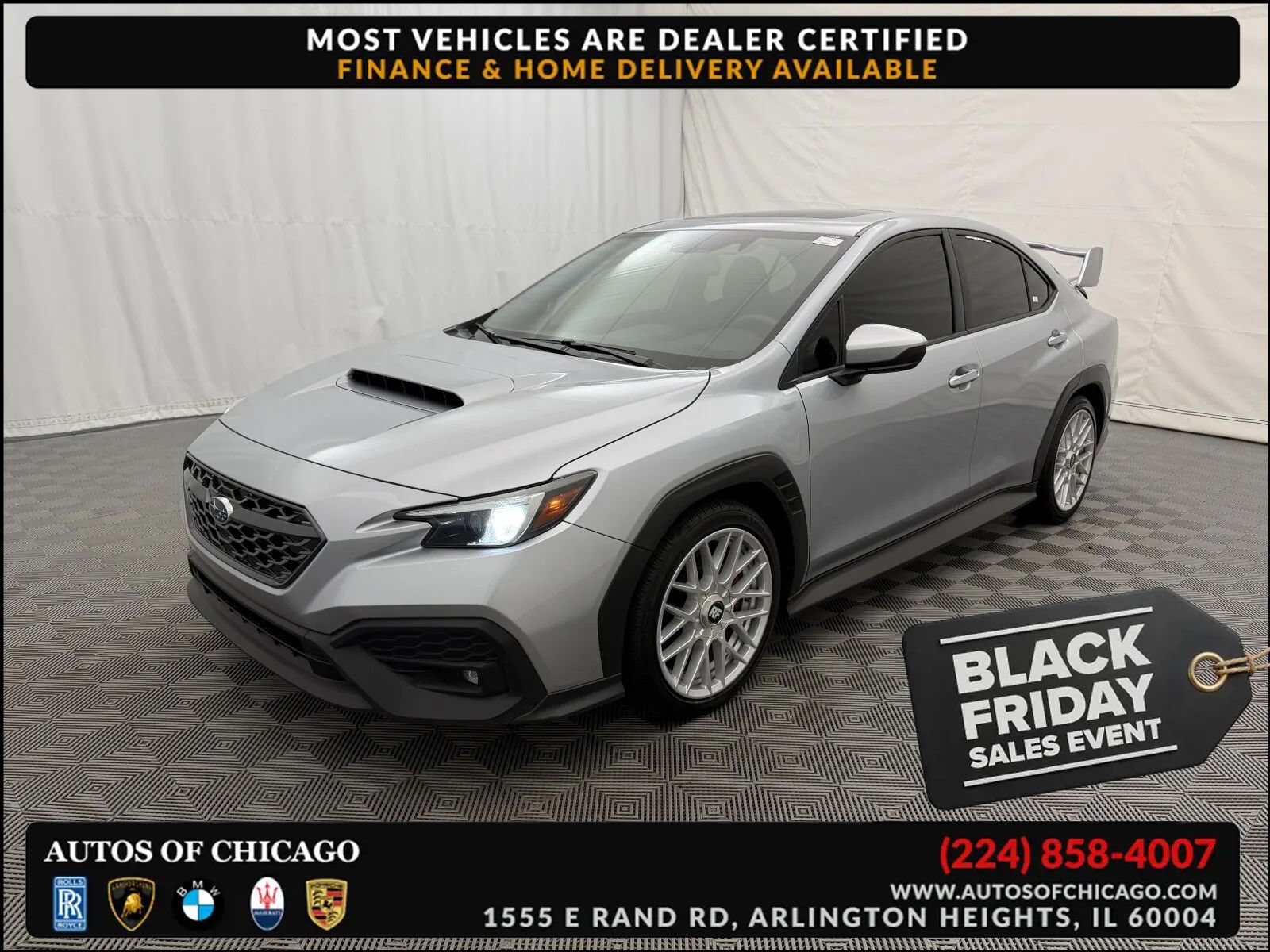 Used 2024 Subaru WRX Premium AWD/4WD image 1
