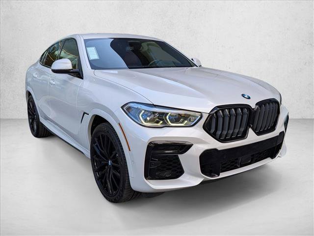 Used 2022 BMW X6 xDrive40i w/ Executive Package image 3