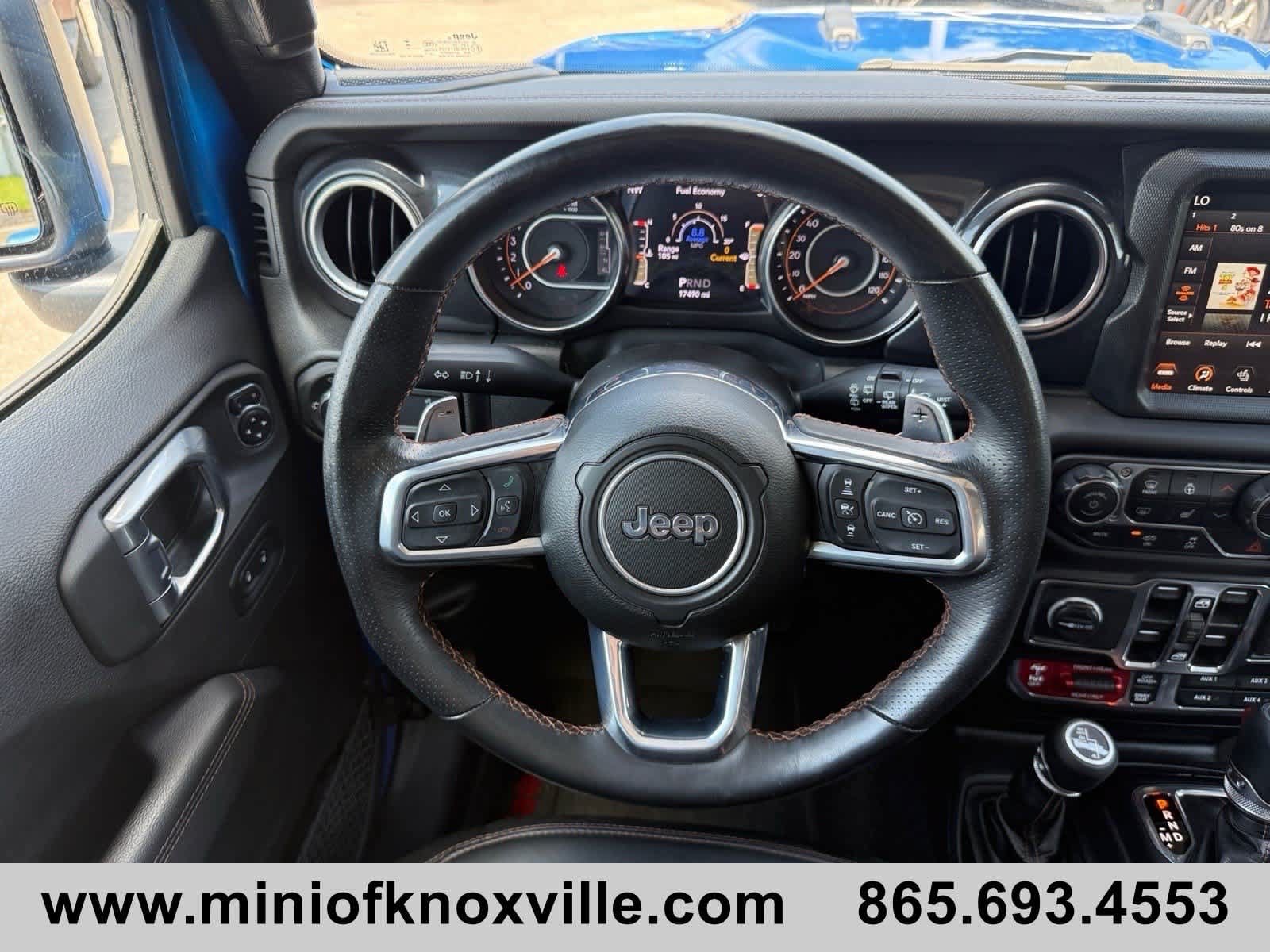 Used 2023 Jeep Wrangler Unlimited Rubicon 392 w/ Dual Top Group AWD/4WD image 17