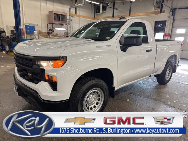 New 2026 Chevrolet Silverado 1500 W/T image 1