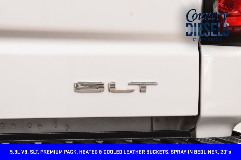 Used 2020 GMC Sierra 1500 SLT w/ SLT Premium Package AWD/4WD image 19