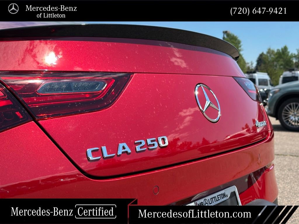 Certified 2025 Mercedes-Benz CLA 250 4MATIC image 27
