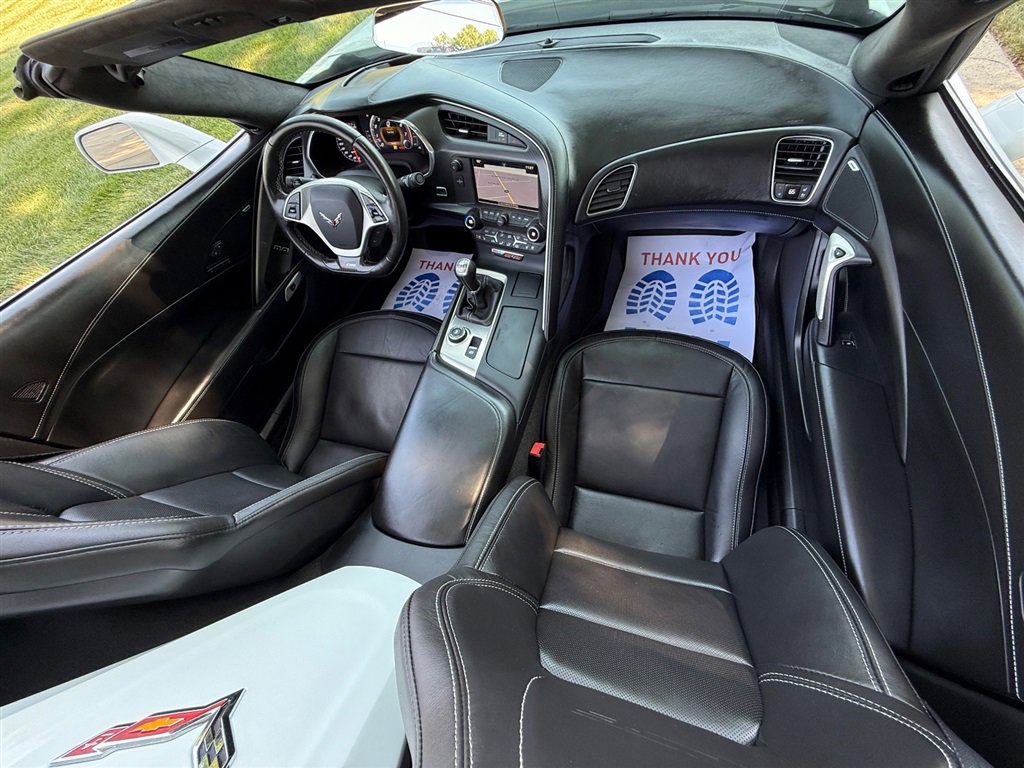 Used 2016 Chevrolet Corvette Z06 w/ 3LZ Preferred Equipment Group image 61