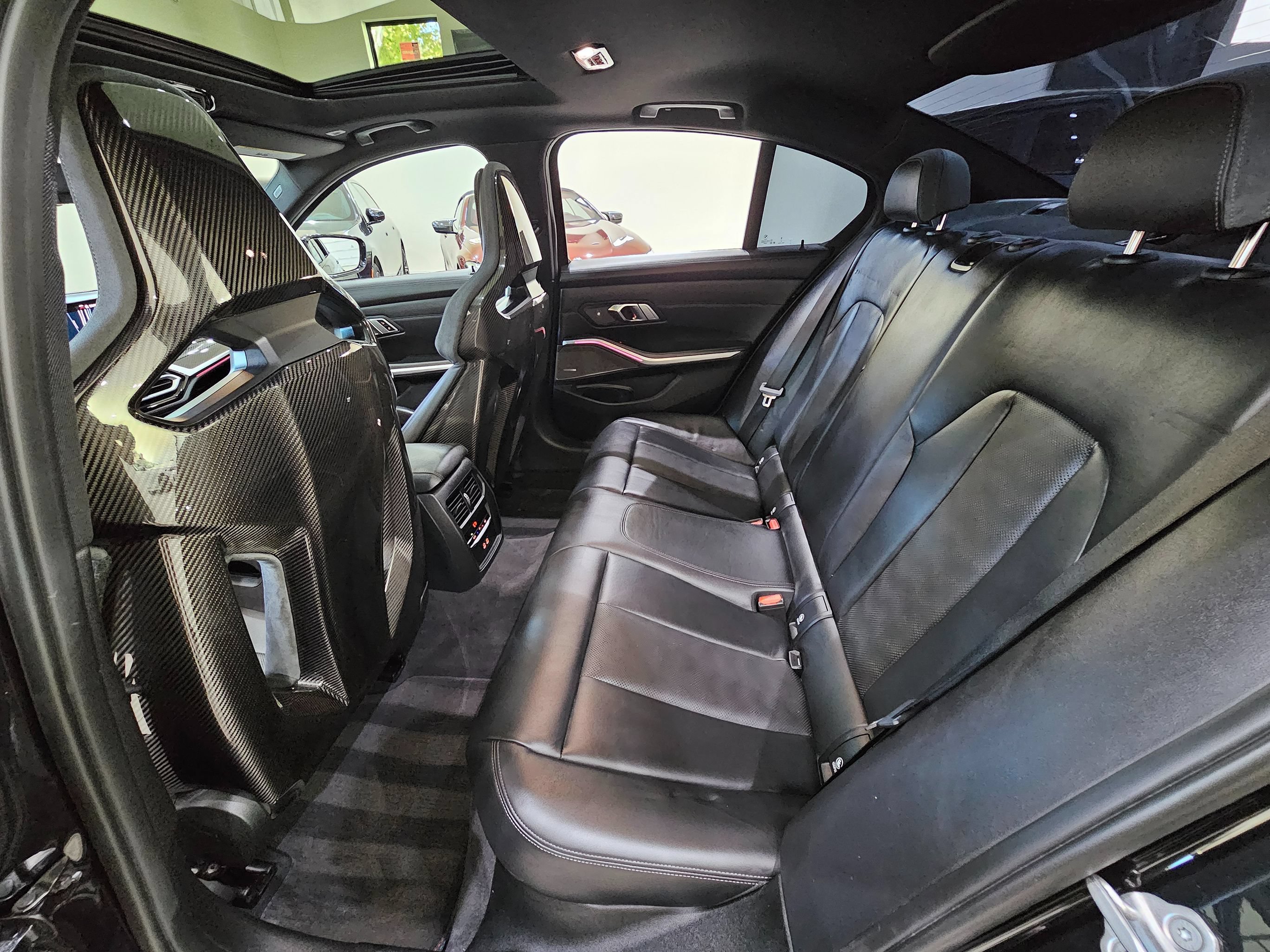 Used 2023 BMW M3 w/ Executive Package RWD image 57