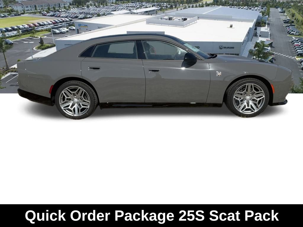New 2026 Dodge Charger R/T Scat Pack image 3