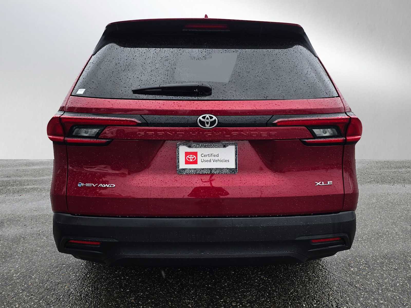 Certified 2025 Toyota Grand Highlander XLE image 4