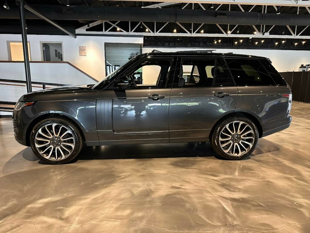 Used 2019 Land Rover Range Rover Supercharged AWD/4WD video 2