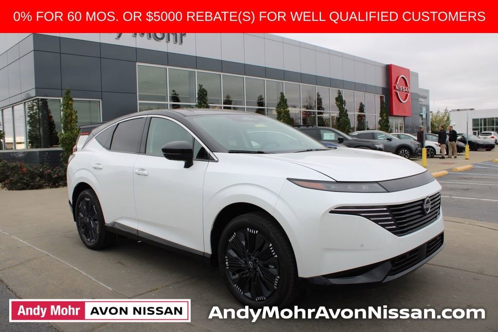 New 2025 Nissan Murano Platinum w/ Cargo Package