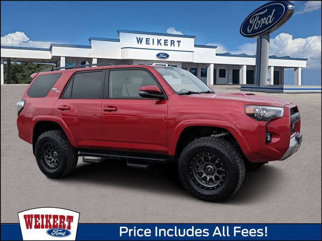 Used 2021 Toyota 4Runner TRD Off-Road Premium AWD/4WD image 1